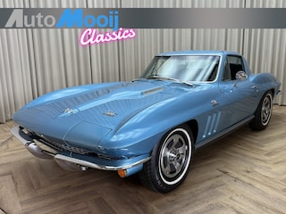 Chevrolet Corvette C2 427 Big Block / 425 BHP / 4-Speed Manual / Nassau Blue / Restored / 7 Liter / 1966