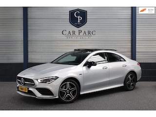 Mercedes-Benz CLA 250 e AMG LED/SFEER/PANO/HALF LEER+ALCANTARA+S.VERWARMING+MEMORY/LMV/CAM/LINE/ACC/ECC/12 MDN GARANTIE!