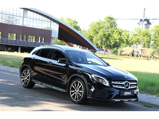 Mercedes-Benz GLA 250 4-Matic 7G-Tronic Aut AMG Pakket LED 211Pk FaceLift Panoramadak Vol leder Camera 19inch 1e eigenaar
