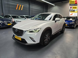 Mazda CX-3 2.0 SkyActiv-G 120 GT-M Line LEDER HEAD-UP CAMERA NAP NL AUTO