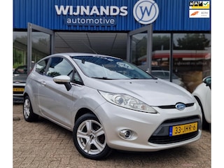 Ford Fiesta 1.25 Titanium Distributie vv Cruise Clima Bt Lm