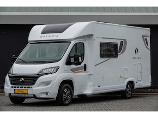 Bavaria T696S 2.3 140Pk | 6-Persoons | Fietsendrager | Zonnepanelen | Achteruitrijcamera