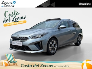 Kia Ceed Sportswagon 1.6 GDI PHEV ExecutiveLine | Lederen bekleding | Schuif/kantel dak | Stoel verwarming + Ventilatie voor | Elektrische achterklep