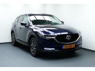 Mazda CX-5 2.0 SkyActiv-G 165 Skylease Luxury. Leer, 360 Camera, BOSE, HUD, 19"LMV, Full Led Koplampen