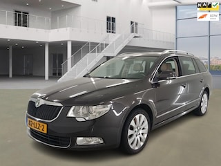 Skoda Superb Combi 1.8 TSI|pano|navi|leder|psensor|6bak|xenon