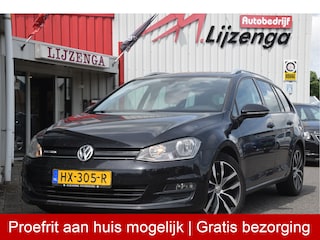 Volkswagen Golf Variant 1.0 TSI Business Edition Connected Navi | Trekhaak | Bluetooth | Camera + PDC | LMV | Leer | Cruise