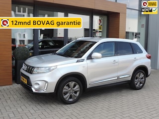 Suzuki Vitara 1.5 Hybrid Select AUTOMAAT 46.000km | LED kopl | Stoelverw | CarPlay | ECC | Priv.glas | Keyless | Cruise contr