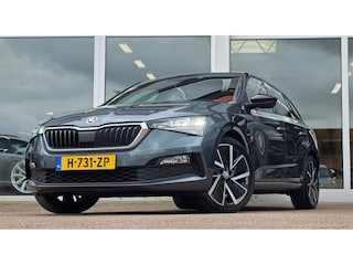 Skoda Scala 1.5 TSI Sport Business A/T 18"LM vlegen Sportstoelen Led Mooi!