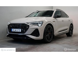 Audi E-tron 55 quattro S black edition 95 kWh