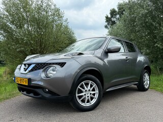 Nissan Juke 1.2 DIG-T S/S Connect Edition | Camera | Navi | Trekhaak | 6 Versnellingen | Clima | 16" Velgen | PDC | Cruise | LED |
