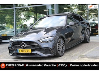 Mercedes-Benz C-klasse 180 AMG Line PANO-DAK NL-AUTO NAP INCL BTW!