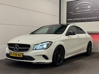 Mercedes-Benz CLA 180 Pano, Cruise Control, Parkeersensoren, LED, Lederen, Achteruitrijcamera, Stoelverwarming, Airco