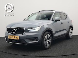 Volvo XC40 T5 Twin Engine Inscription Plug In Hybrid 261pk Thunder Grey Dealer O.H. PHEV | Panodak | Lederen Bekleding | Harman Kardon | Pilot Assist | Apple Carplay | Adaptive Cruise | Navigatie | Camera | DAB | Virtual |