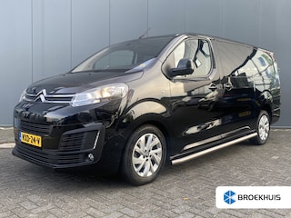 Citroën Jumpy 2.0 BlueHDI 180pk Automaat L3 DC Dubbele Cabine | Navigatie | Climate controle | Sidebars | Camera | Cruise controle | Dodehoek