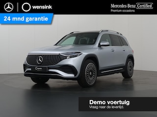 Mercedes-Benz EQB 250+ AMG Line 71 kWh | Panoramaschuifdak | Head-up display | Keyless go | Verstelbare demping| Smartphone-integratie |