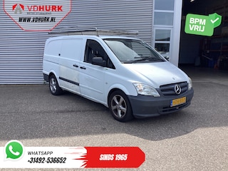 Mercedes-Benz Vito 113 CDI L2 EXPORT ONLY Imperiaal/ LMV/ Trekhaak