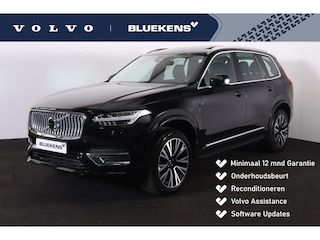 Volvo XC90 T8 Recharge AWD Ultra Bright - LONG RANGE - Panorama/schuifdak - IntelliSafe Assist & Surround - Harman/Kardon audio - Adaptieve LED koplampen - Parkeercamera achter - Verwarmde voorstoelen, stuur & achterbank - Parkeersensoren voor & achter - Elektr. bedienb. voorstoelen met geheugen - Draadloze tel. lader - 20' LMV