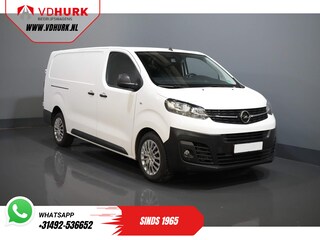 Opel Vivaro 2.0 CDTI 180 pk Aut. L3 Stoelverw/ Carplay/ PDC/ Cruise/ Airco