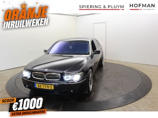 BMW 760Li Vol Optie's Nieuwstaat + DEALER ONDERHOUDEN YOUNGTIMER