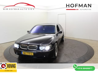 BMW 760Li Vol Optie's Nieuwstaat + Historie Yountimer
