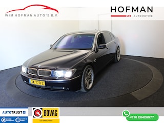BMW 760Li Vol Optie's Nieuwstaat + DEALER ONDERHOUDEN YOUNGTIMER