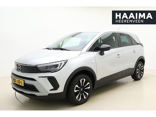 Opel Crossland 1.2 Turbo 130pk Automaat Elegance | Navigatie | Climate Control | Camera | Cruise Control | Apple Carplay Android Auto | Lichtmetalen Velgen