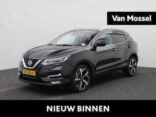 Nissan Qashqai 1.3 DIG-T Tekna | Automaat | Apple Carplay/Android Auto | Climate Control | Lederen Bekleding | Stoelverwarming | Camera | Lichtmetalen Velgen |