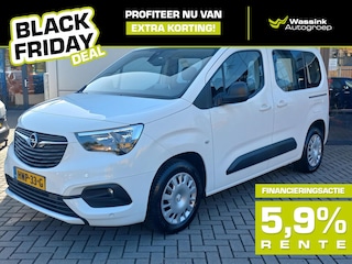 Opel Combo 1.2T 110pk Edition | Climate control | Navigatie | Trekhaak (1150kg) | Winterpack | 2 schuifdeuren