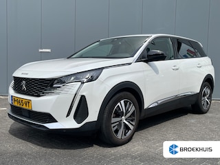 Peugeot 5008 1.2 PureTech 130pk 7-zits Allure Automaat | Led | Leder | Camera | Climate | Keyless | Navigatie | 18" Lichtmetaal | Cruisecontrol | Digitale Cockpit | Parkeer Assistent | Dodenhoeksensoren | 1e Eigenaar
