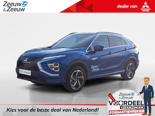 Mitsubishi Eclipse Cross 2.4 PHEV Prestige+ | DEMO | 8 jaar garantie| Head up display | Stoelverwarming | Navigatie| Direct leverbaar | trekhaak