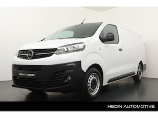Opel Vivaro 2.0 CDTI 145PK L3H1 Innovation | Navigatie | Camera| Zichtpakket | Airconditioning | Trekhaak | Scheidingswand | Multifunctionele bank