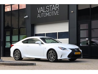 Lexus RC 300h F SPORT Line | Bijna alle opties! |Lexus Garantie tot 3-2026!