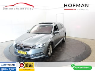 Skoda Superb 1.4 TSI iV Style 360ºCamera El Trekh+aKlep Canton Sount Pano Leder Virtual