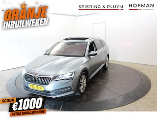 Skoda Superb 1.4 TSI iV Style 360ºCamera El Trekh+aKlep Canton Sount Pano Leder Virtual