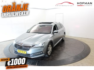 Skoda Superb 1.4 TSI iV Style 360ºCamera El Trekh+aKlep Canton Sount Pano Leder Virtual
