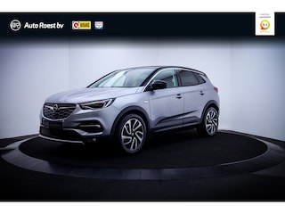 Opel Grandland X 1.6T 180Pk Aut.INNOVATION PANO | FULL LED | 360 CAM | CARPLAY | STUUR+STOELVERW | ACHTERBANK VW | BLINDSPOT | LMV 19''