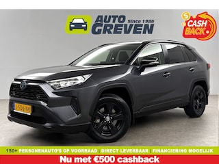 Toyota RAV4 2.5 Hybrid Bi-Tone 242PK LED Carplay Clima Cruise Parkeersensoren 17"LMV