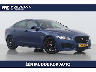 Jaguar XE 3.0 S | 38dkm! | 340Pk! | 360° Camera | Stoel+Stuurverwarming | Meridian Sound