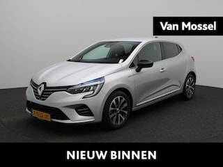Renault Clio 1.0 TCe 90Pk Techno | Navigatie | Keyless Entry & Go | Apple Carplay/Android Auto | Parkeersensoren & Camera | Bluetooth | Climate Control | Lichtmetalen Velgen | Privacy Glass |