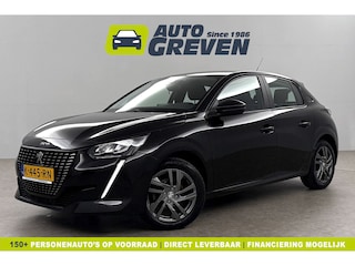 Peugeot 208 1.2 PureTech Airco Carplay Cruise LED Navigatie 16"LMV PDC
