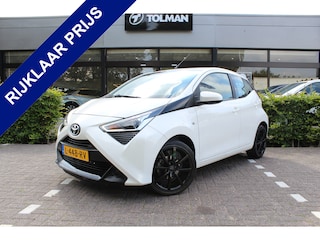 Toyota Aygo 5-deurs 1.0 VVT-i x-play | Rijklaar | LM velgen | Airco | Apple/Android | Camera | Bluetooth | Dealer onderhouden