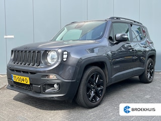 Jeep Renegade 1.4 MultiAir 140pk Night Eagle II Limited | Carplay | Climate | Navigatie | 18" Lichtmetaal | Parkeer Assistent | Adapt. Cruisecontrol