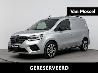 Renault Kangoo 1.5 Blue dCi 115Pk Luxe L1 Automaat | Navigatie | Lichtmetalen Velgen | Apple & Android Carplay | Parkeersensoren & Camera | Airco | Bumpers in Carosseriekleur | Bluetooth |