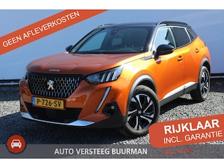 Peugeot 2008 1.2 PureTech GT 130PK Achteruitrijcamera, Navigatie, Cruise Control, Parkeersensoren