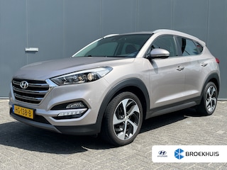 Hyundai Tucson 1.6 T-GDi 177pk Comfort | Camera | Climate | Navigatie | 18" Lichtmetaal | Cruisecontrol | Winterpakket | Afn. Trekhaak | Parkeer Assistent | 1900kg Trekgewicht
