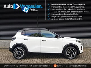 Citroën C3 Max 1.2 Turbo 100pk