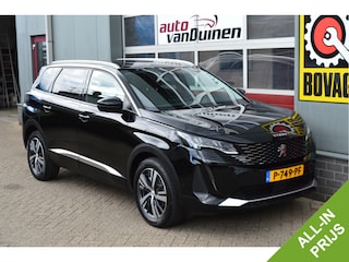 Peugeot 5008 1.2 PureTech Allure Pack Business O.a: Pdc, Camera, Carplay, Dab, Key-Less, Half-leder, Etc... Rijklaar! All-In prijs.