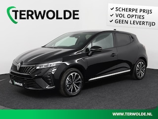 Renault Clio techno TCe 90 | Groot Navi | Stoel- & Stuurverw. | Parkeercamera |