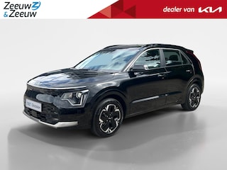 Kia Niro EV DynamicLine 64.8 kWh Dealer onderhouden | Navigatie | Achteruitrijcamera | Climate control | Addaptive cruise control |