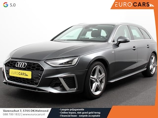 Audi A4 Avant 40 TFSI S-Tronic Climate control Adaptive cruise control Navigatie Parkeersensoren Stoelverwarming Elektrische achterklep Apple Carplay/ Android Auto